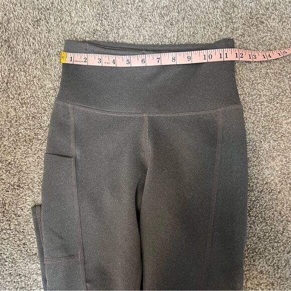 NWOT Helly-Hansen Women's 7/8 Constructed Legging XS Forrest Night - Picture 13 of 13